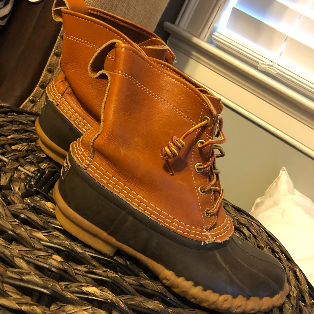 LLBEAN DUCK BOOTS